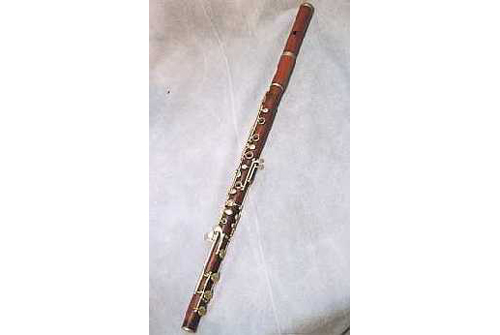 Flauto in legno di rosa